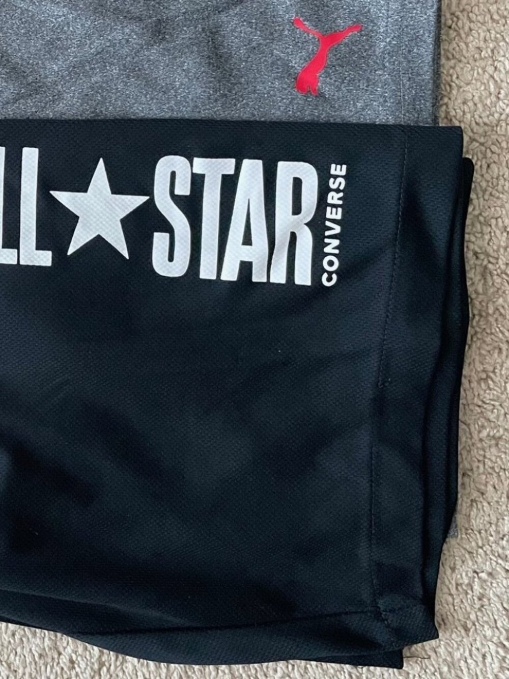 2 Boys Shorts ,Converse -XL, Puma  -XL - Picture 2 of 8